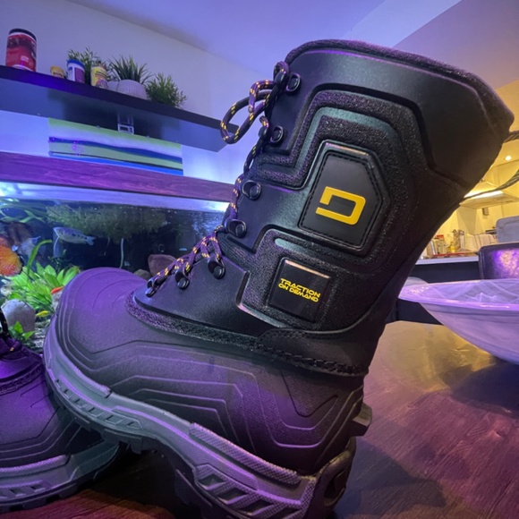 NEW Dakota Steel Toed Men’s Work Safety Boots. NWT - Picture 3 of 13